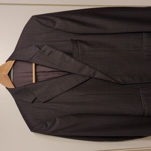 Hickey Freeman Suit Jacket Ing Loro Piana Men's 40R